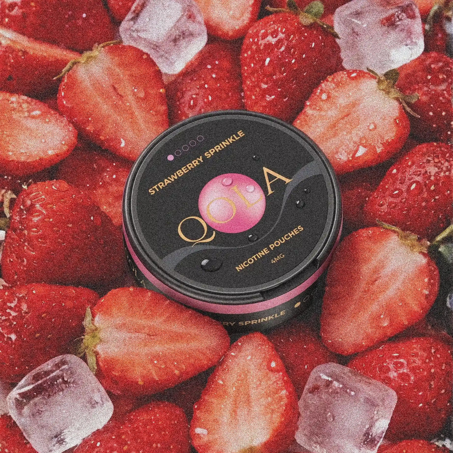Strawberry Sprinkle 4mg flavour