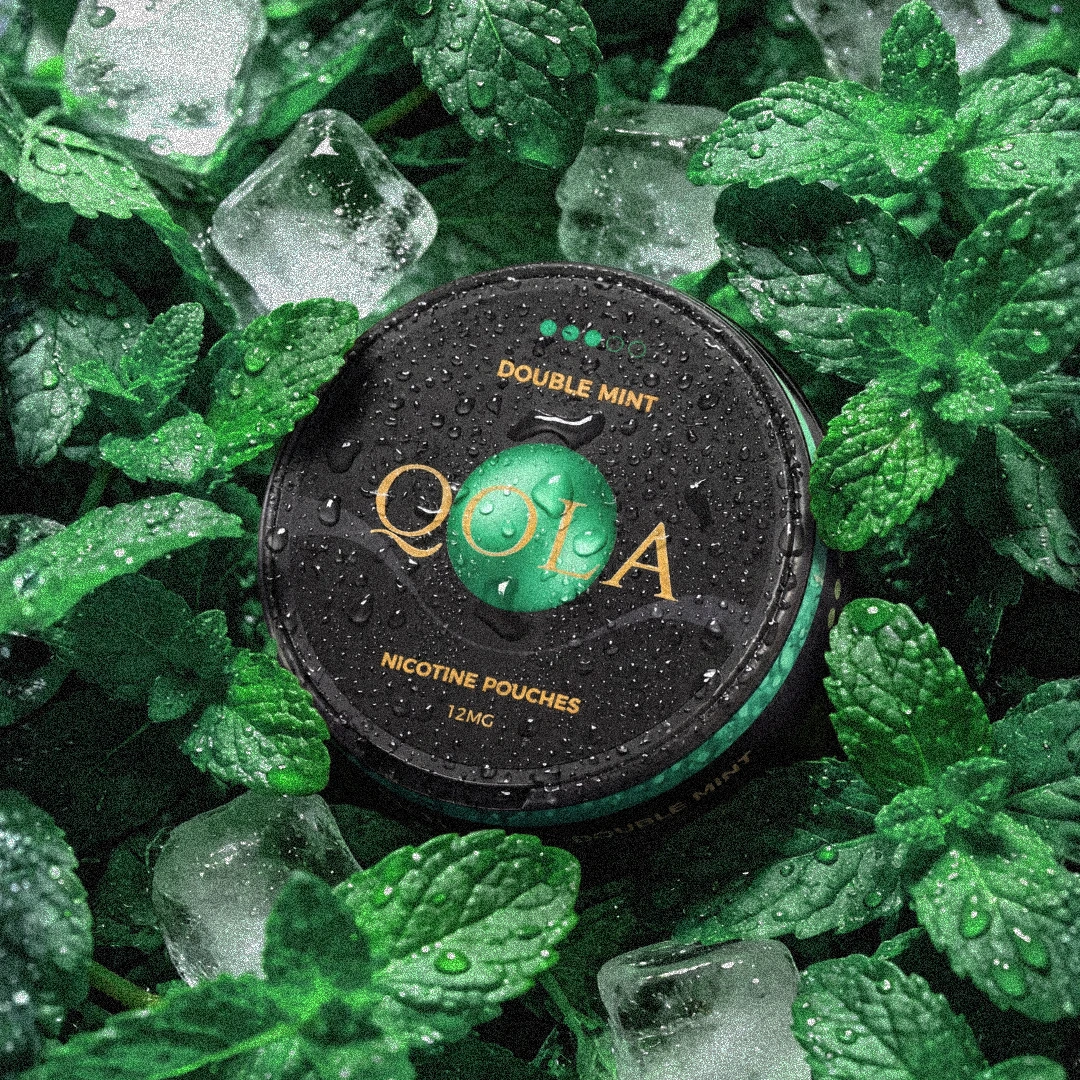 Double Mint 12mg flavour