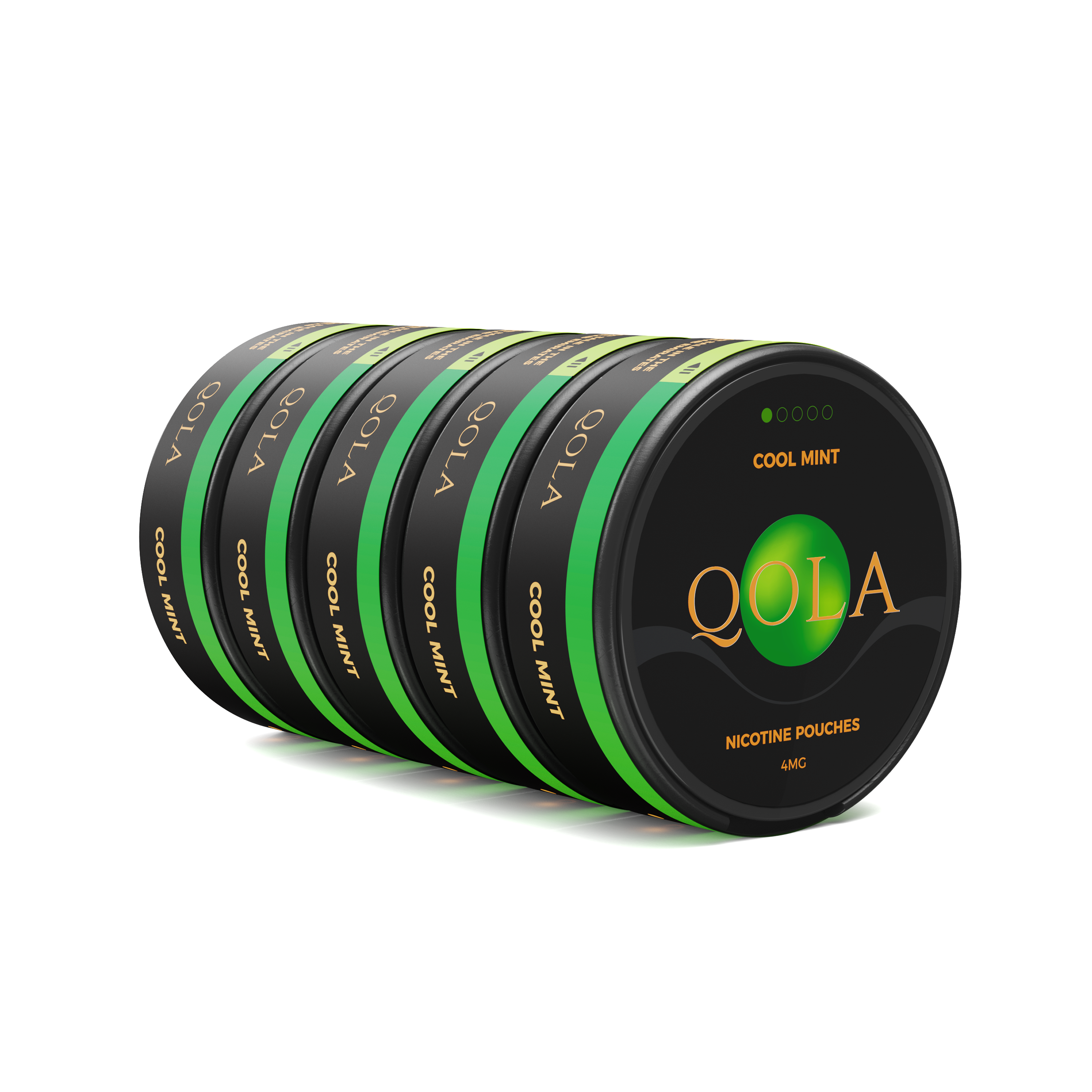 Cool Mint 4mg – 5-Pack