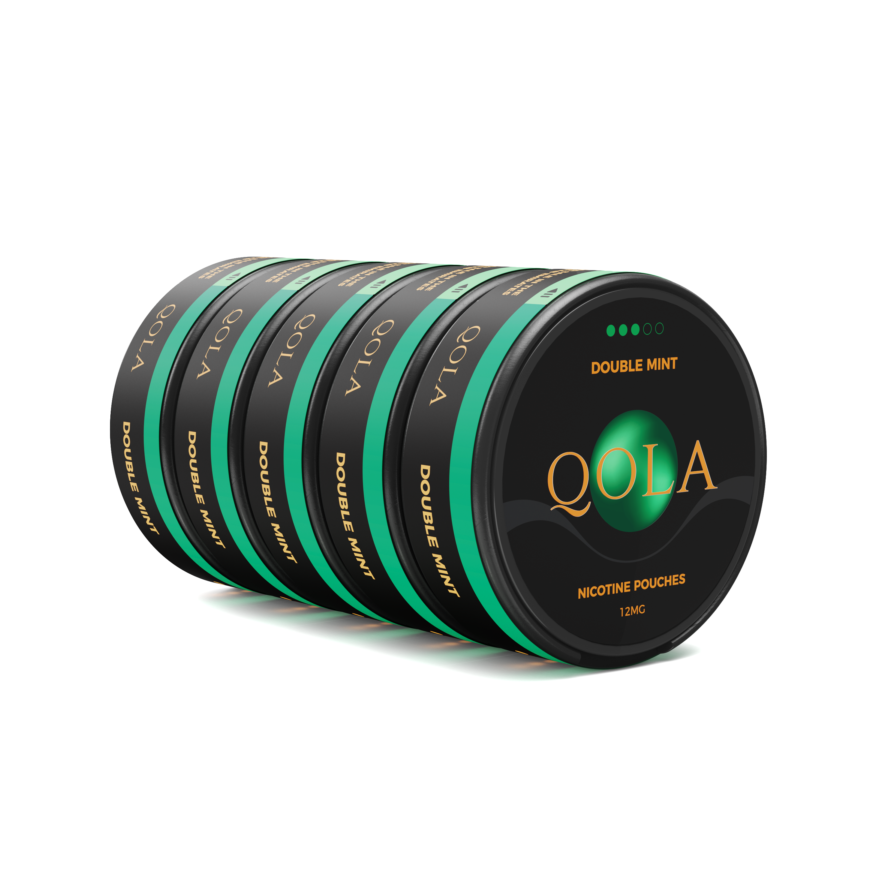 Double Mint 12mg – 5-Pack