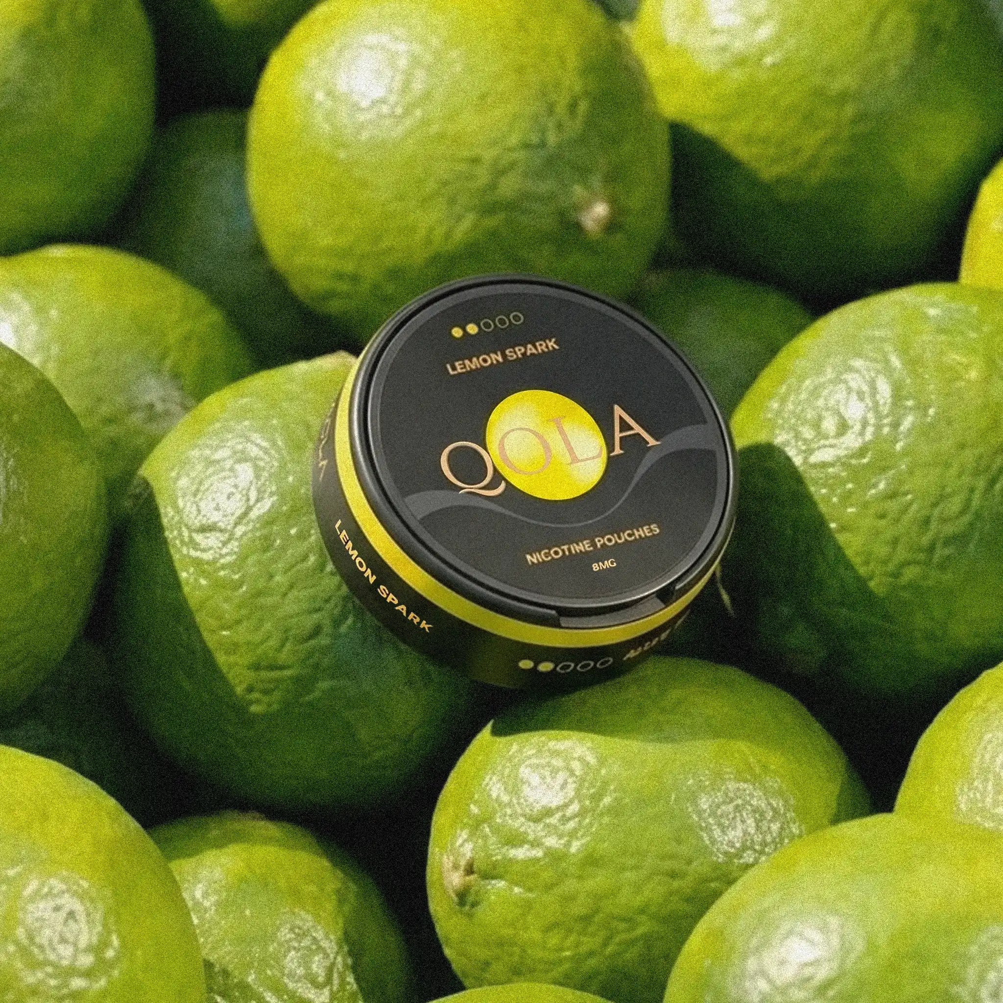 Lemon Spark 8mg flavour