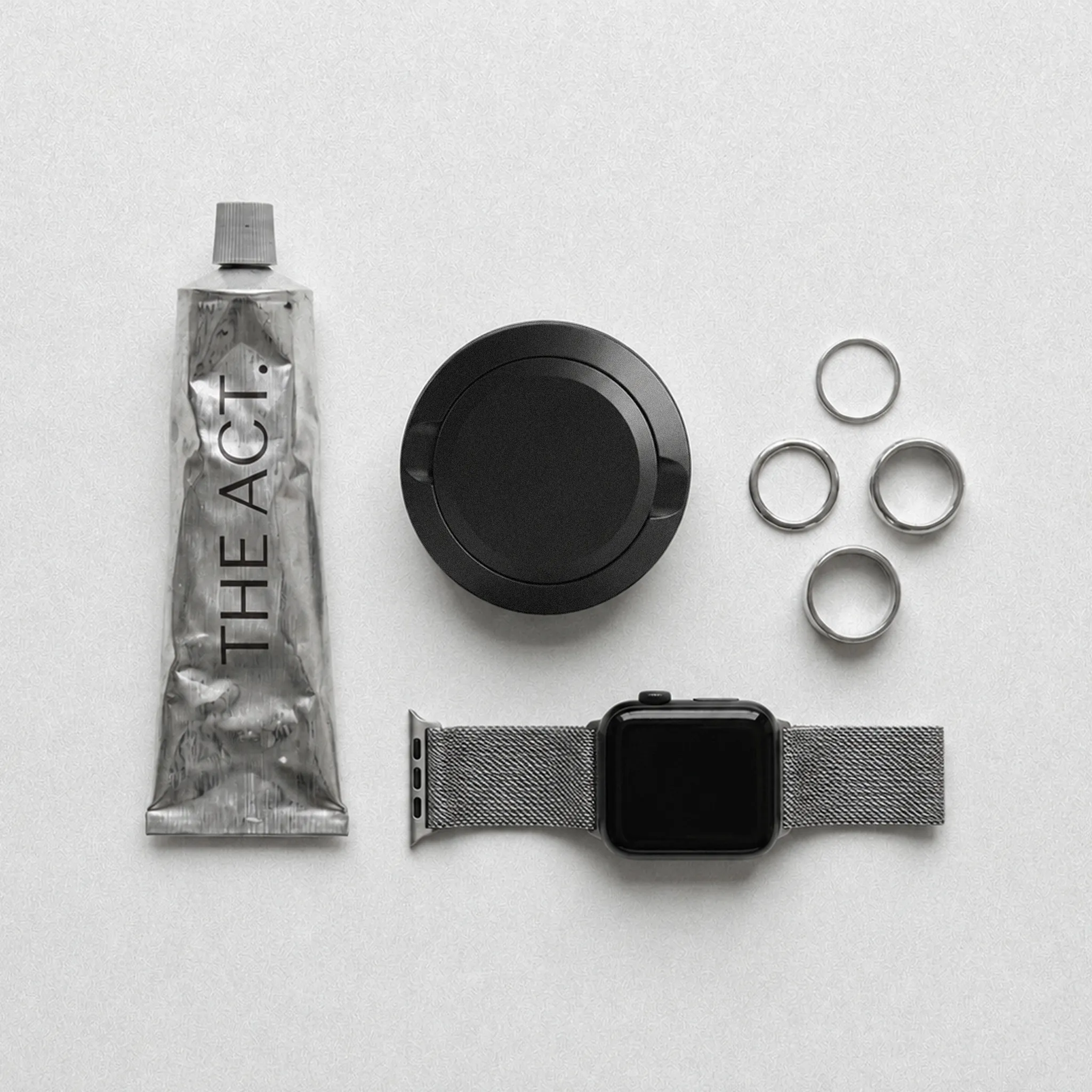 QOLA Tin metal pouch case